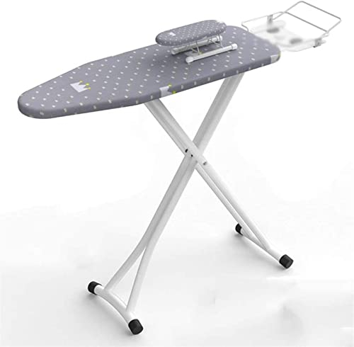 ASSE da Stiro da Tavolo, ASSE da Stiro Pieghevole in Metallo Guardaroba Accessori da Stiro per Interni Risparmia Spazio L110W3186CM (Colore : #1)