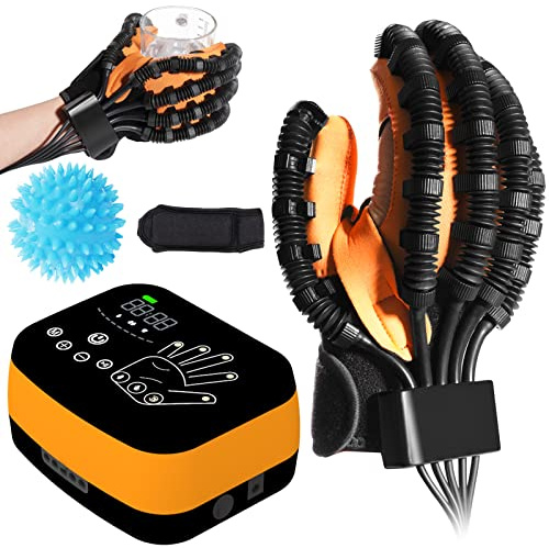 Rehabilitation Robot Glove, Gloves For Hand Rehab, Stroke Rehabilitation Equipment for Finger.