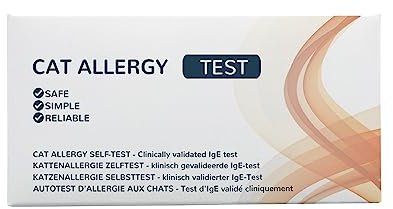 The Tester - Test di allergia ai gatti - autotest - test a casa