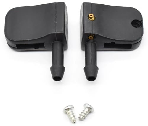 Scheibenwaschdüse Kompatibel Mit Mercedes, Für Benz, Für Vito, Für W638, Für Sprinter, 2 X Universal-Wischerarm, Waschdüse, Sprühstrahl Mit 2 M Schlauch Mit Anschluss (Size : 2pcs Wiper Nozzle)