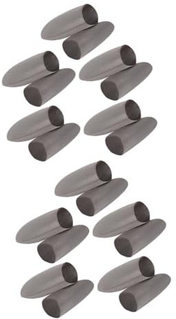 UKCOCO 20stücke Fingerhüllen Für Touchscreen Atmungsaktive Rutschfeste Anti-schweiß Daumenschutz Für Mobiles Gaming