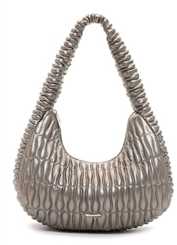 Tamaris Charis Hobo M Darksilver