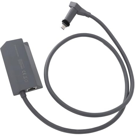 banapoy Adaptateur Ethernet Internet par Satellite pour Antenne Parabolique Rectangulaire, Adaptateur Fil Câble Portable,Connecteur Rallonge Starlink,Accessoires Starlink