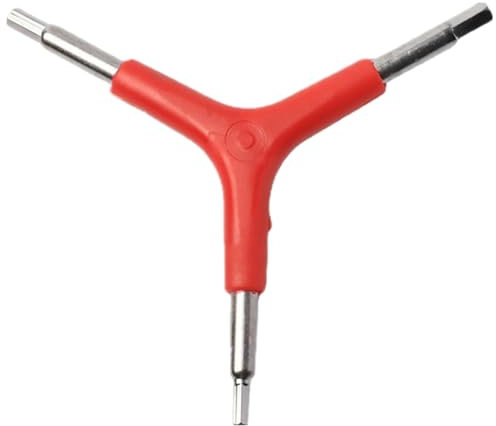YTRUOYI Bike Internal Hex Wrench 3-Way Bike Hex Wrench Y Allen Wrench All-in-One Bike Maintenance Tool Bike Torque Spanners Internal Hex Keys Repair Tool For Bike