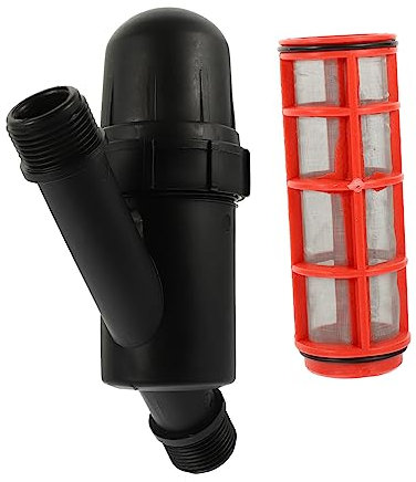 BESPORTBLE Filtro De Pulverizador De Riego En Forma 1 Pulgada Para Jardinería, Filtro De Malla Inoxidable, Ahorro De Agua, Para Sistemas De Riego Por Goteo y Jardín Doméstico