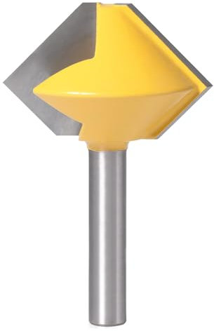 1Pc 6/8/12 Lati Poligono Bocca di Uccello Router Bit 8mm Gambo Lavorazione Del Legno YG8 Lega Mitra Fresa Incisione Del Legno Utensile Da Taglio(8 Sides)