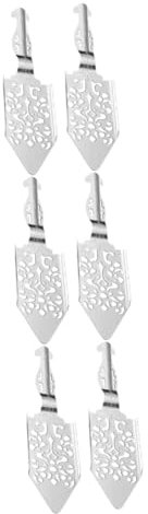 Garneck 3sets Stainless Steel Absinthe for Absinthe Dripper Fountain Party 2pcs*3