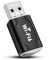 RUIZHI WiFi 6 USB Cle WiFi pour PC, AX900 Doublebande (5Ghz Max/2,4Ghz Max), Clé WiFi USB Internet WiFi Adaptateur pour MU-MIMO, WPA3, Dongle WiFi Clef Adaptateur pour Win7/10/11