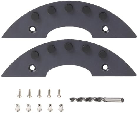 Fukamou Skateboard-Spark-Platte, Sparks Für Skateboard - 2 Stück Longboard Spark Plate -Zubehör - Heckplattenbefestigung, Skateboard-Reibungsfunkenwerkzeug In Schwarz Für Coolen Funkeneffekt