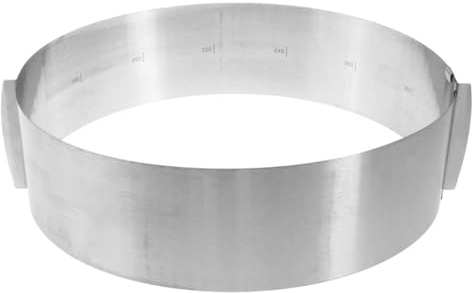OFFSCH Molde Para Bizcochos y Tartas Desmontable Acero Inoxidable Para Mousse y Pasteles