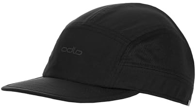 Odlo Performance Light Cap - Laufkappe Unisex | Leicht, schnelltrocknend und atmungsaktive Cap zum Laufen, Wandern
