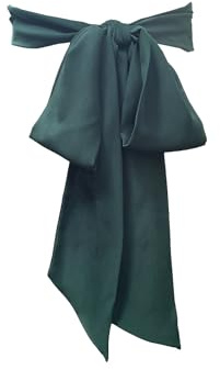 Chiffon-Schärpe für Damen, Korsettgürtel, Taillengürtel, 9,5 cm breit, für Brautkleid, Hochzeit, besondere Anlässe