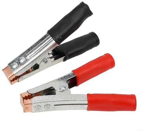 Pinces robustes en cuivre plaqué pour courant élevé pour câbles de démarrage