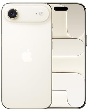 Apple iPhone Air 1 TB: l’iPhone più sottile di sempre, display 6,5 con ProMotion fino a 120Hz, potente chip A19 Pro, fotocamera frontale Center Stage, un giorno intero di batteria, eSim; Oro chiaro