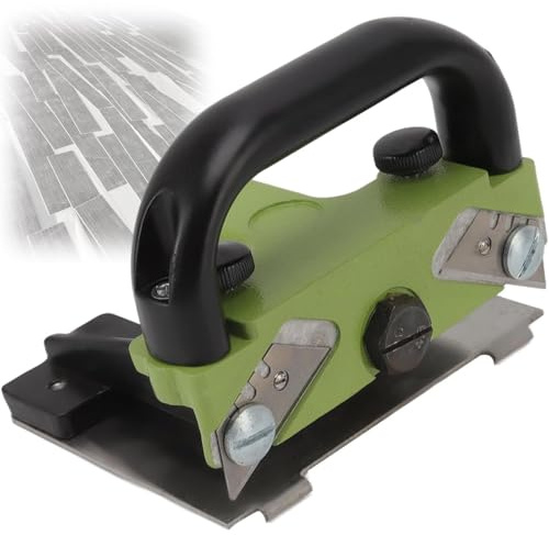 Coupe-sol en vinyle – Outil professionnel de découpe en PVC pour l'installation de sols stratifiés et vinyles – Outil essentiel pour les sols