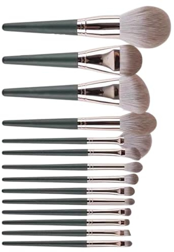 Makeupborstset - nylon/pc ögonskuggsborste | konturborstar, kosmetikapplikatorer verktygssats, praktisk design kosmetiska skönhetsapplikatorer för kvinnor daglig träning rutin hemsalong resor