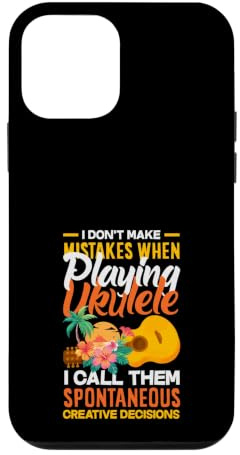Décisions créatives spontanées | Joueur de ukulélé Amusant Coque pour iPhone 12 Mini