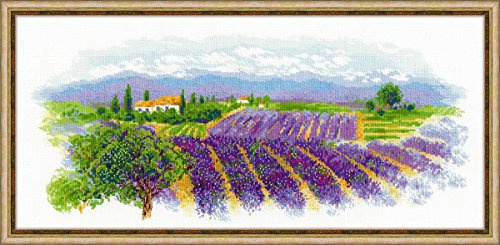 RIOLIS Cross Stitch Kit - 1690 - Blooming Provence