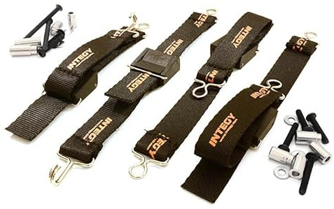 Suspension Travel Limiter Straps for Traxxas X-Maxx 4X4