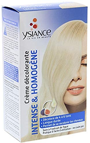 YSIANCE Crème Décolorante Intense/Homogène