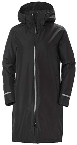 Helly Hansen Mujeres W Aspire Chubasquero, Negro, S