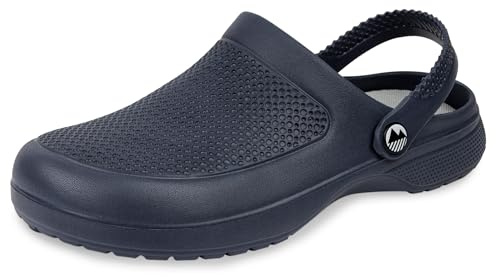 Lakeland Active Men's Wigton Clogs - Oxford Blue - 9 UK