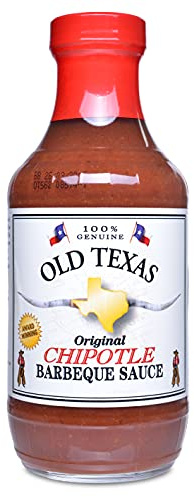 Old Texas Chipotle BBQ Sauce 455ml