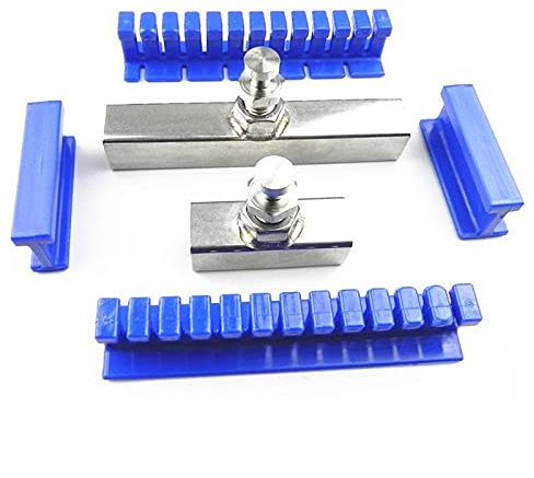 Ventosa Para Coche Abolladuras 6 PCS Levantador de automóvil Slide Herramienta Herramienta sin pintura Denta de eliminación de eliminación del kit de reparación Sacabollos Ventosa