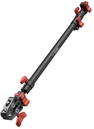 IFOOTAGE Slider Support Arm with Super C Clamp,32inch Large Magic Arm,for Camera Tripod & Monopod,Shark Slider Nano 2,Detachable Structure(One Pcs)