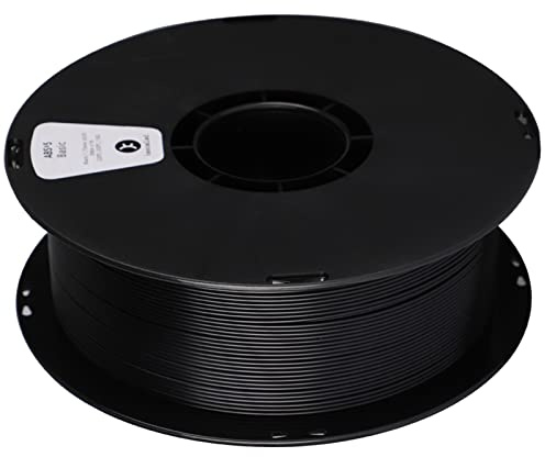 3D-Stift-Filament, PCL-Niedertemperatur-Filament, 3D-Druck-Stift-Nachfüllpackung, 1,75 mm, 1 kg (2,2 lb) Spule, 350 Meter,Black