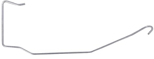 Parotec Seitenfalzklammer für Tonziegel Typ 435/2,5 mm Edelstahl 100 Stück | für Latten Dicken 30mm – Zur sicheren Befestigung von Dachziegeln an Dachlatten, Korrosionsschutz, Witterungsbeständigkeit