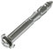 AERZETIX - C57491 - Lot de 10 Chevilles d'expansion Ø12x80 mm pour plaques de plâtre Corps Creux en métal - avec vis M6 - Fixation en cloison sèche - Couleur Argent