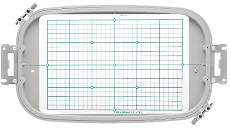 Sew Tech Stickrahmen für Brother PR670E PR1000 PR1000e PR1050X PR1050X etc. Näh- und Stickmaschinenrahmen 200x300mm PRF300