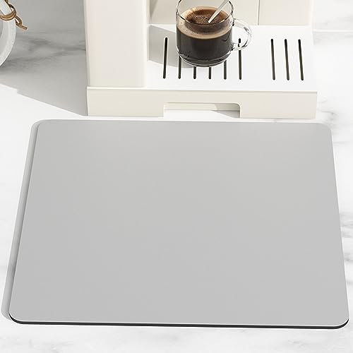 Wansiman Kaffeemaschine Matte,Anti-Rutsch Wasserdicht Silikonunterlage Futtermatte Katze Futterunterlage Hund Hundenapf Unterlage Kaffeevollautomat Matte,Groß FüR KüChe,rutschfest & Abwaschbar