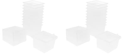 2 Set 10 x Insekten-Reptilien-Spinnen-Terrarien Brutkasten Brutkasten Brutbehälter
