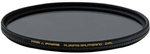 Marumi Prime Plasma Sputtering CPL Filter Ultra Low Reflection 0.18 MC Optical Glass Made in Japan (77mm)