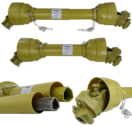 ML Gelenkwelle 80-120cm Zapfwelle 75PS Scherbolzen 1050NM Traktor 1 3/8´´ 6Zähne