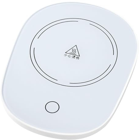 Kaffeewärmer Für Den Schreibtisch, Tassenwärmer, Heißer Tee, Milch, Wasser, Getränke, Schreibtischwärmer, Elektrische Platte, Kaffeetassenwärmer Mit Automatischer Abschaltung, Tassenwärmer Für Kaffeel