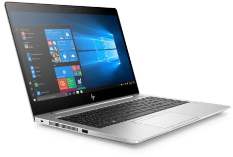HP EliteBook 745 G6 14 1920x1080 Full HD AMD Ryzen 5 PRO 3500U 256GB SSD Hard Drive 8GB Memoria Windows 11 Pro Webcam Notebook Laptop (ricondizionato)