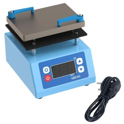 Amagogo Mini Station de Préchauffage pour Réparation de Téléphone Prise UE 220 V 3,9