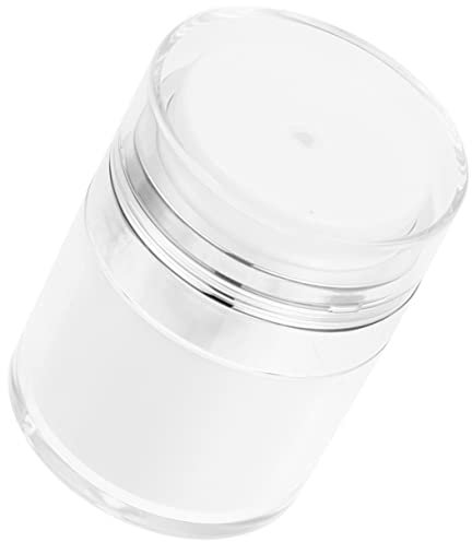 NULYLU Kompakte Vakuum-augencreme-flasche Luftdicht Tragbar Für Reise Und Haushaltsgebrauch Für Lotionen Cremes Und Ätherische Öle Wiederverwendbar