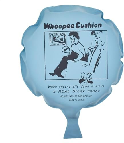 Witzige Furztaschen, Furz-Soundkissen, Furzballon-Furzkissen-lustiges Spielzeug, Aprilscherz-Furz-Streich-Tasche, Neuartiges Trickspielzeug, Klassisches Furz-Kissen, Furzgeräuschkissen für Bett, Couch