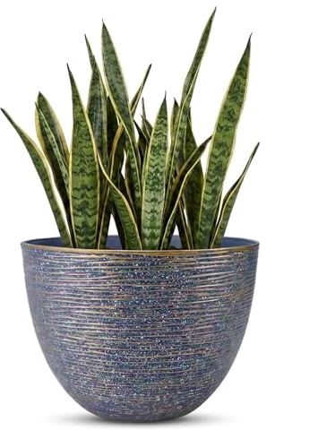 SG Traders Premium Plant Pots and Garden Planters Stylish Large Plant Pot Planter for Outdoor & Patio Use Durable Pots and Planters to Enhance Your Garden (41 cm)