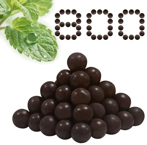 Ezitruz Tonkugeln Für Steinschleuder, 800 Stück Steinschleuder Kugeln, Biologisch Abbaubar Braun Tonkugeln zwille 9mm, Schleuder Munition Für Schießen und Jagdzielübung