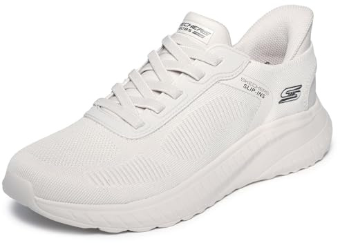 Skechers Hombre Bobs Squad Chaos Solid Step Slip-In Entrenador