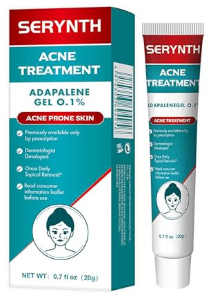 Acne Treatment Cream 20g- Fast Acting Spot Treatment for Face, Reduces Blemishes & Breakouts, Gentle Skin Care for Sensitive & Oily Skin