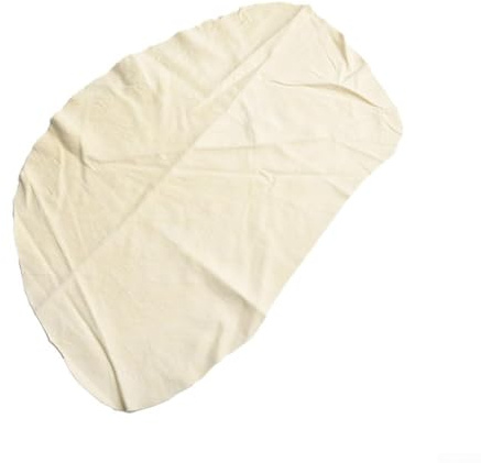 Panno assorbente in pelle di camoscio per la cura dell'auto e la pulizia della casa, dimensioni ideali 40 x 30 cm