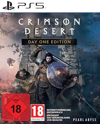 Crimson Desert Day One Edition (PS5)