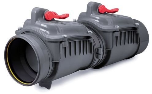KARMAT Doppelrückstauklappe Ø 110 mm Rückstauventil