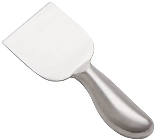 American Metalcraft CKNF1 Hard Evolution Cheese Knives, Stainless Steel, 5-1/4 Length
